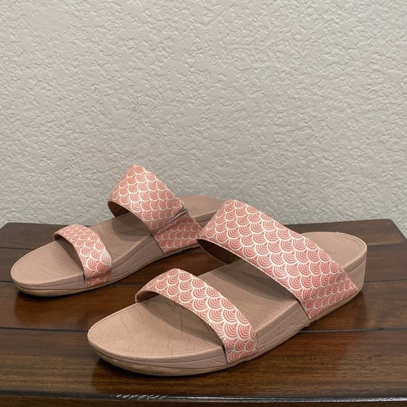 Fitflop Wave Slide Sandals Size 10 - Picture 4 of 7